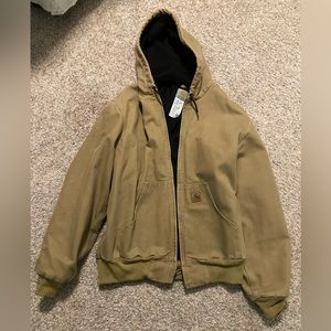 Medium Carhartt Loose-Fit Firm Duck Jacket
